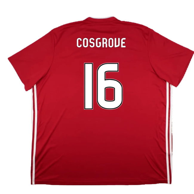 Aberdeen 2018-19 Home Shirt (S) (Excellent) (Cosgrove 16)