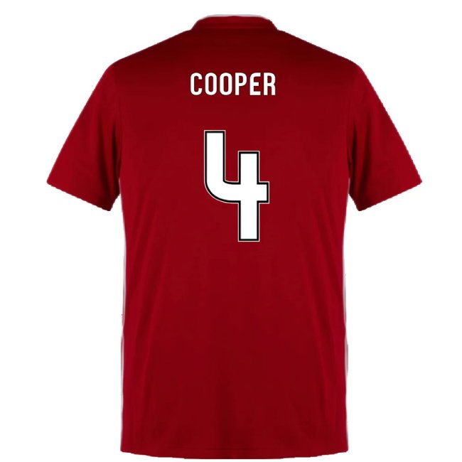 Aberdeen 2019-20 Home Shirt (XS) (Excellent) (Cooper 4)