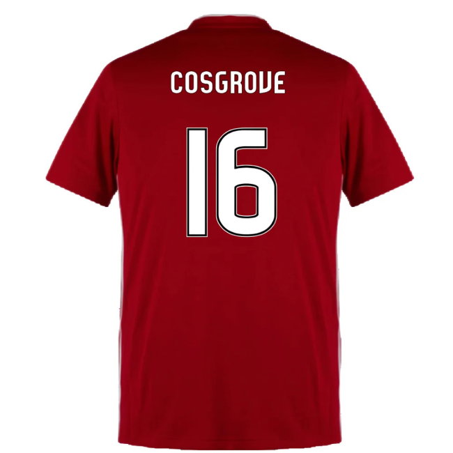 Aberdeen 2019-20 Home Shirt (XS) (Excellent) (Cosgrove 16)