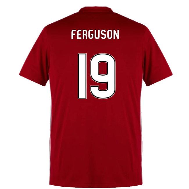 Aberdeen 2019-20 Home Shirt (XS) (Excellent) (Ferguson 19)