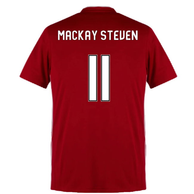 Aberdeen 2019-20 Home Shirt (XS) (Excellent) (Mackay Steven 11)