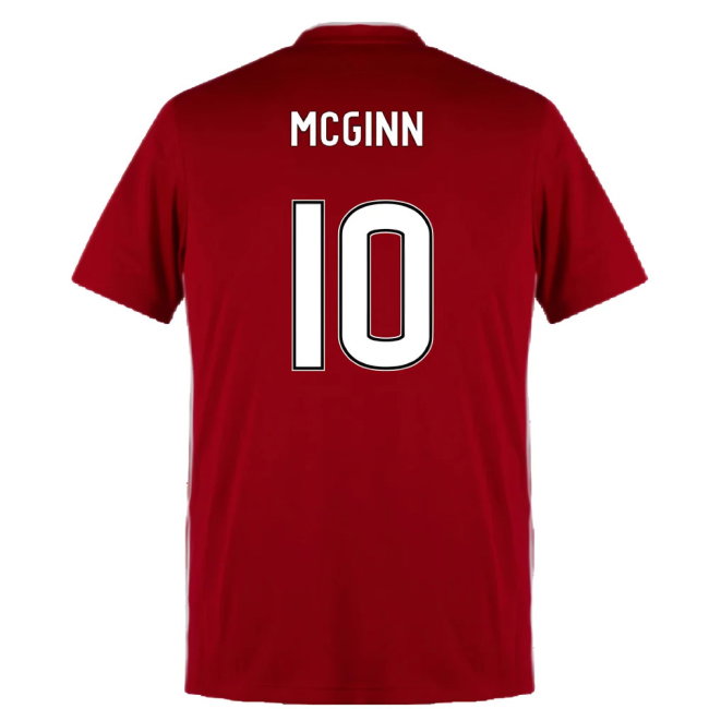 Aberdeen 2019-20 Home Shirt (XS) (Excellent) (McGinn 10)