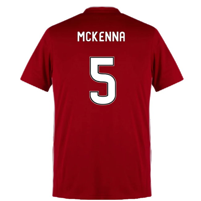 Aberdeen 2019-20 Home Shirt (XS) (Excellent) (McKenna 5)