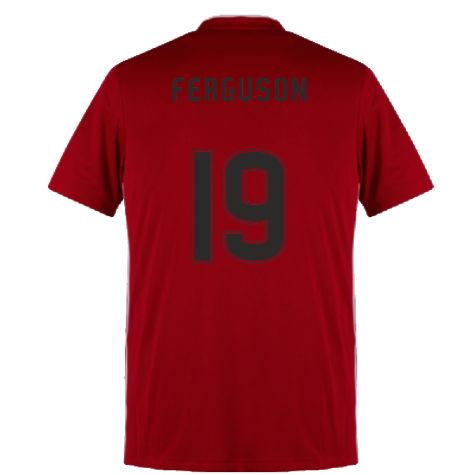 Aberdeen 2019-20 Home Shirt ((Mint) XL) (Ferguson 19)
