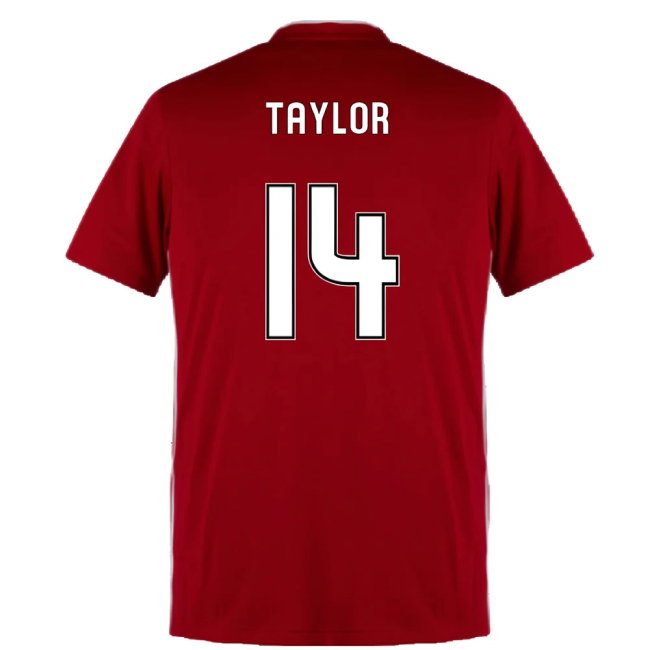 Aberdeen 2019-20 Home Shirt (XS) (Excellent) (Taylor 14)