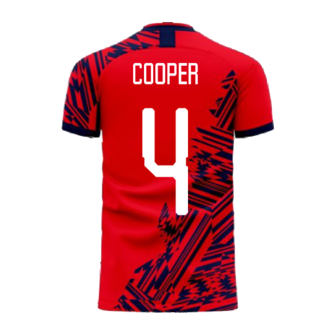 Aberdeen 2025-2026 Home Concept Football Kit (Libero) (COOPER 4) - Baby