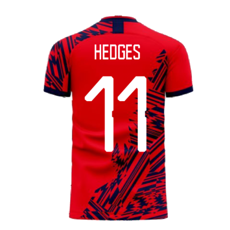 Aberdeen 2023-2024 Home Concept Football Kit (Libero) (Hedges 11) - Little Boys