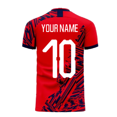 Aberdeen 2025-2026 Home Concept Football Kit (Libero) (Your Name)