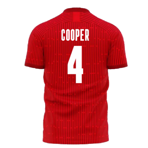 Aberdeen 2025-2026 Home Concept Football Kit (Airo) (COOPER 4)