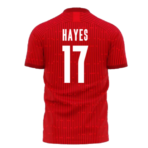Aberdeen 2022-2023 Home Concept Football Kit (Airo) (HAYES 17)