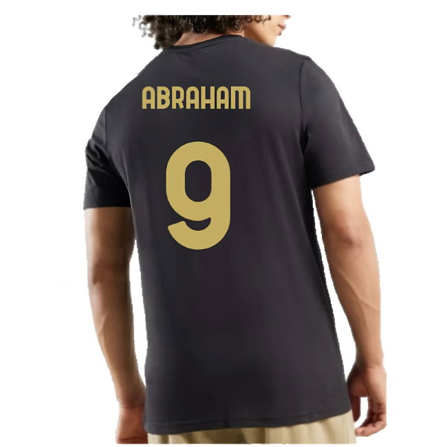 AC Milan 125th Anniversary ftblCulture Tee (Black) (Abraham 9)