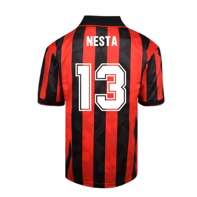 AC Milan 1994 Home Retro Shirt (NESTA 13)