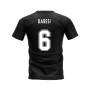 AC Milan 1995-1996 Retro Shirt T-shirt (Black) (BARESI 6)