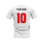 AC Milan 1995-1996 Retro Shirt T-shirt (White) (Your Name)