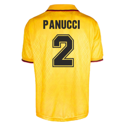 AC Milan 1995-1996 Third Retro Shirt (Panucci 2)