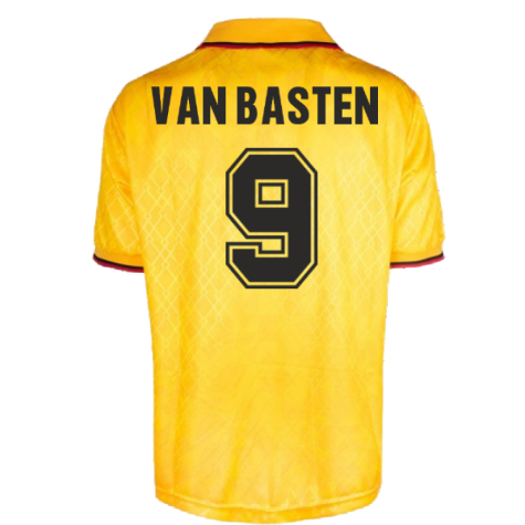 AC Milan 1995-1996 Third Retro Shirt (VAN BASTEN 9)