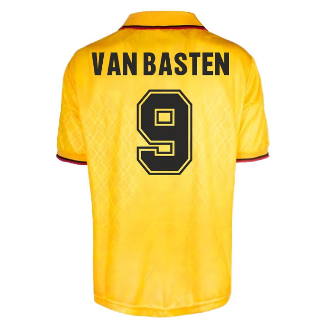AC Milan 1995-1996 Third Retro Shirt (VAN BASTEN 9)