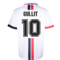 AC Milan 1996 Away Retro Shirt (Gullit 10)