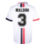 AC Milan 1996 Away Retro Shirt (MALDINI 3)
