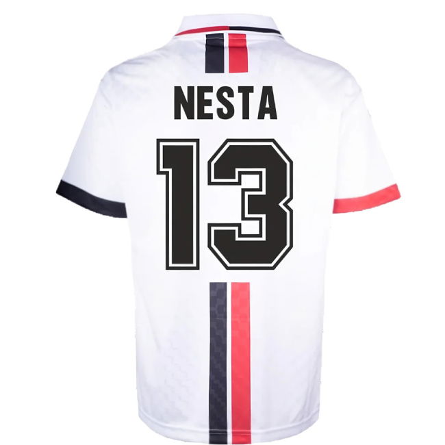 AC Milan 1996 Away Retro Shirt (NESTA 13)