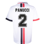 AC Milan 1996 Away Retro Shirt (Panucci 2)