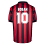AC Milan 1996 Home Retro Shirt (BOBAN 10)