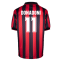 AC Milan 1996 Home Retro Shirt (Donadoni 11)