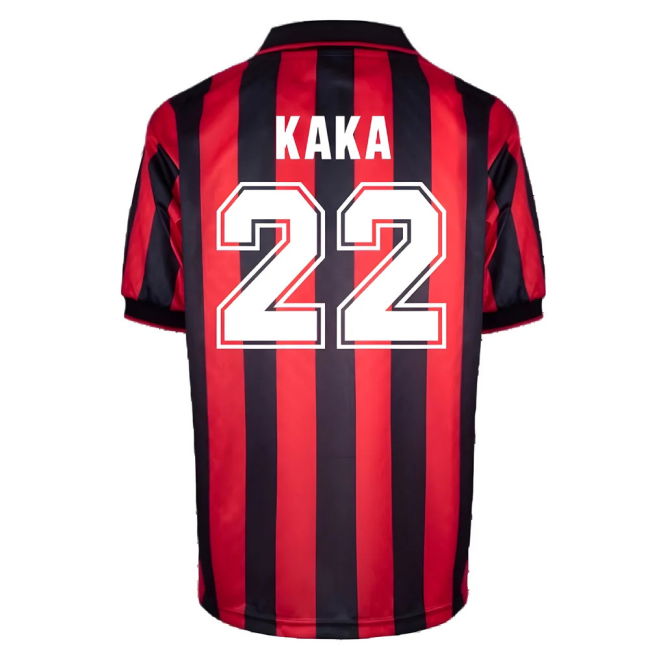 AC Milan 1996 Home Retro Shirt (KAKA 22)