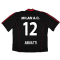 AC Milan 2000-01 Adidas Training Shirt (XL) (Abbiatti 12) (Good)
