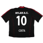 AC Milan 2000-01 Adidas Training Shirt (XL) (Costa 10) (Good)