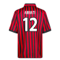 AC Milan 2000 Centenary Retro Football Shirt (Abbiati 12)