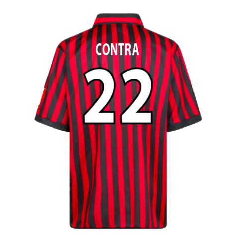 AC Milan 2000 Centenary Retro Football Shirt (Contra 22)