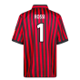 AC Milan 2000 Centenary Retro Football Shirt (Rossi 1)