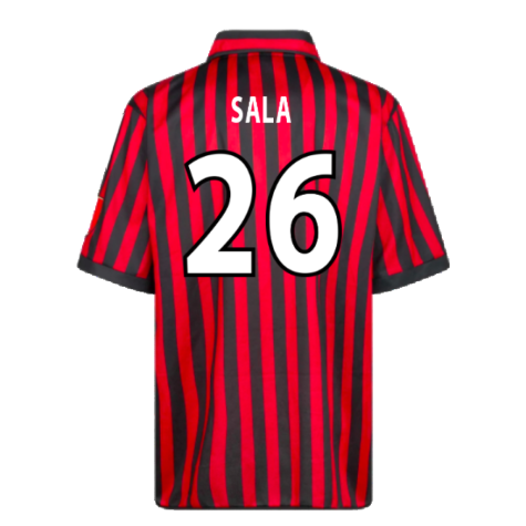 AC Milan 2000 Centenary Retro Football Shirt (Sala 26)