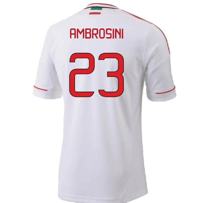 AC Milan 2012-13 Away Shirt (XSB) (Mint) (Ambrosini 23)