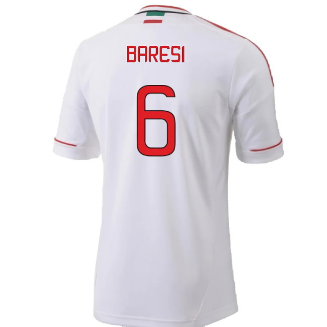 AC Milan 2012-13 Away Shirt (XSB) (Mint) (Baresi 6)
