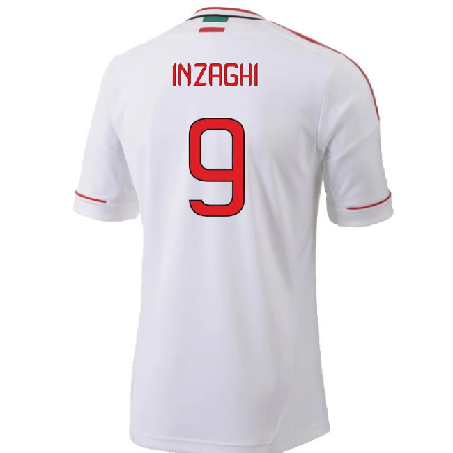 AC Milan 2012-13 Away Shirt (XSB) (Mint) (Inzaghi 9)