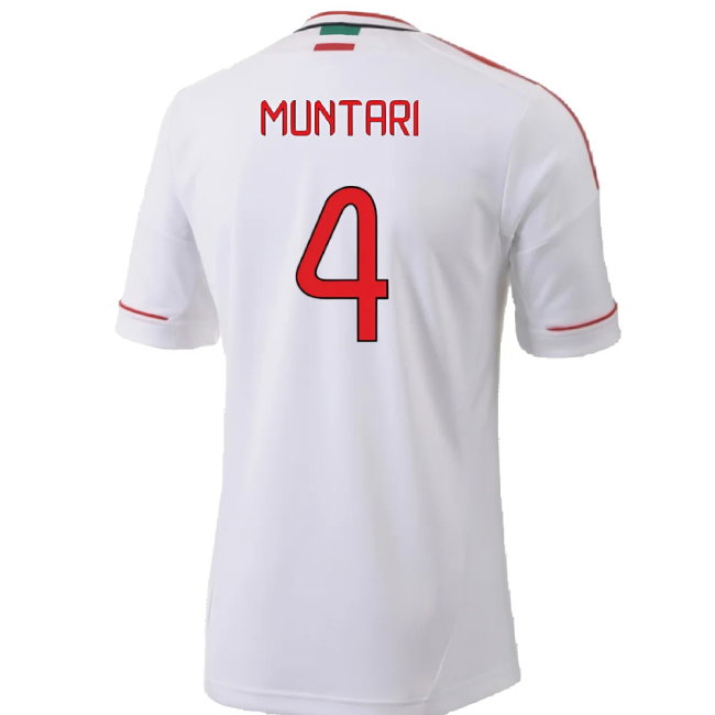 AC Milan 2012-13 Away Shirt (XSB) (Mint) (Muntari 4)
