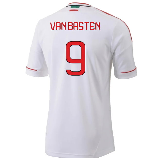 AC Milan 2012-13 Away Shirt (XSB) (Mint) (Van Basten 9)