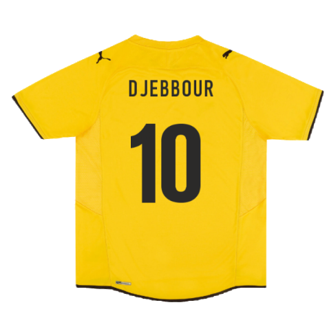 AEK Athens 2009-10 Home Shirt ((Excellent) XL) (Djebbour 10)