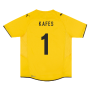 AEK Athens 2009-10 Home Shirt ((Excellent) XL) (Kafes 1)