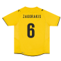 AEK Athens 2009-10 Home Shirt ((Excellent) XL) (Zagorakis 6)
