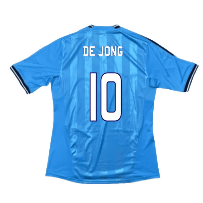Ajax 2011-12 Away Shirt (Good) (De Jong 10)