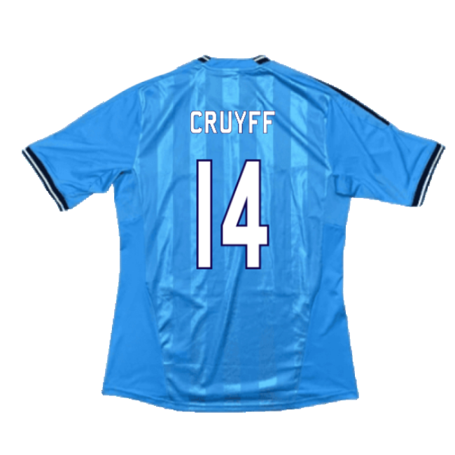 Ajax 2011-12 Away Shirt ((Excellent) XXL) (Cruyff 14)