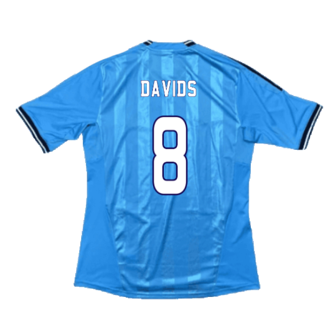 Ajax 2011-12 Away Shirt ((Excellent) XXL) (Davids 8)