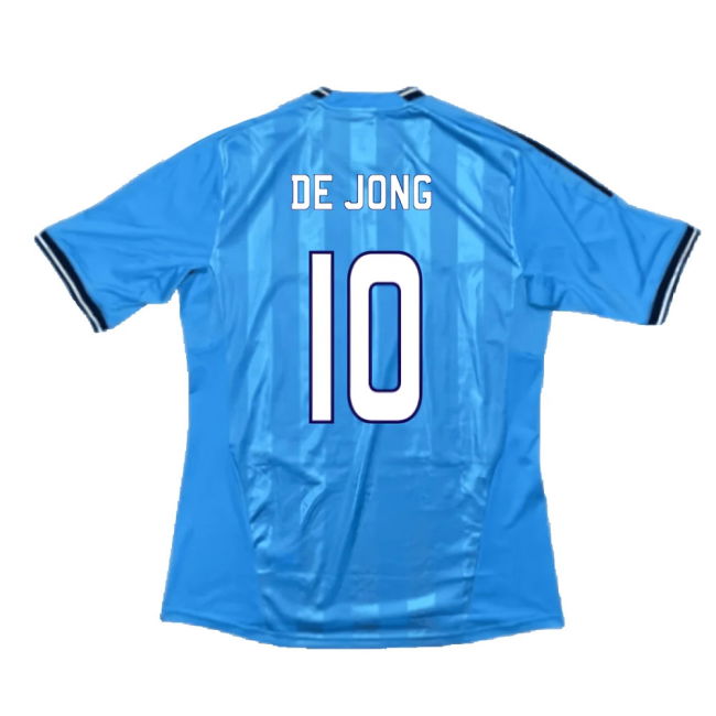 Ajax 2011-12 Away Shirt ((Excellent) XXL) (De Jong 10)