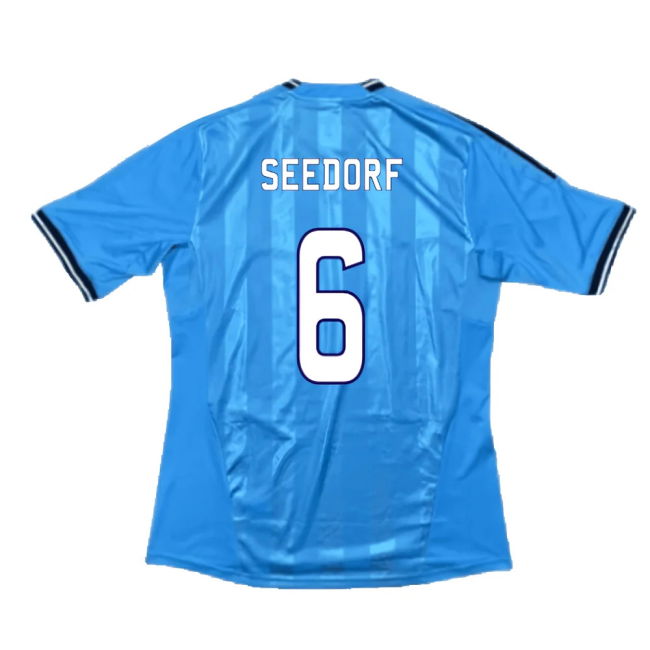 Ajax 2011-12 Away Shirt ((Excellent) XXL) (Seedorf 6)