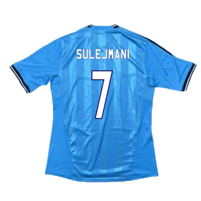 Ajax 2011-12 Away Shirt ((Excellent) XXL) (Sulejmani 7)