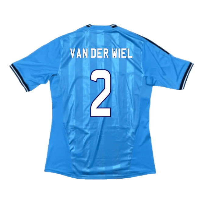 Ajax 2011-12 Away Shirt ((Excellent) XXL) (Van Der Wiel 2)