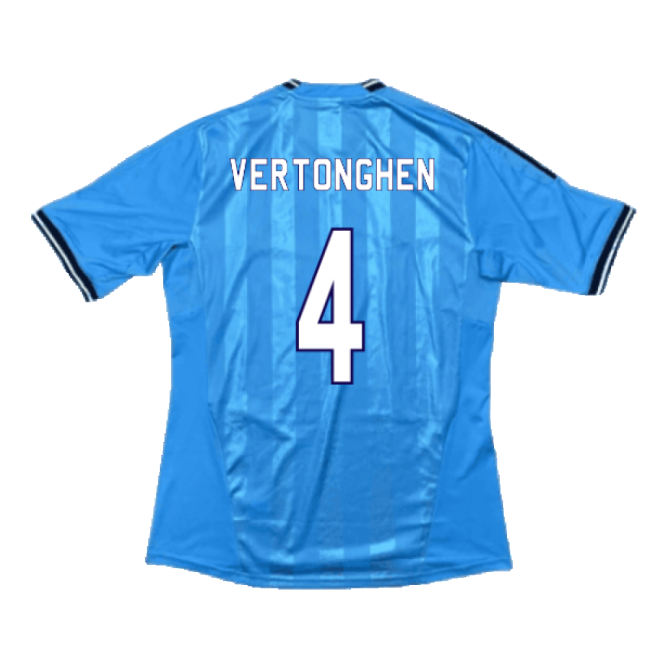 Ajax 2011-12 Away Shirt ((Excellent) XXL) (Vertonghen 4)